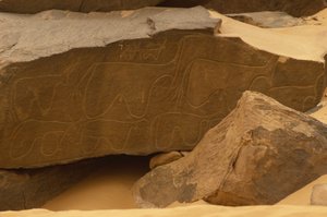 Állatok (sziklafaragás) alkotó: Prehistoric